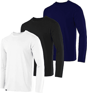kit-3-camisetas-masculinas-basicas-manga-longa-protecao-uv - Imagem
