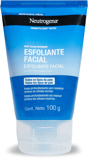 neutrogena-gel-esfoliante-facial-deep-clean-intensive100g - Imagem