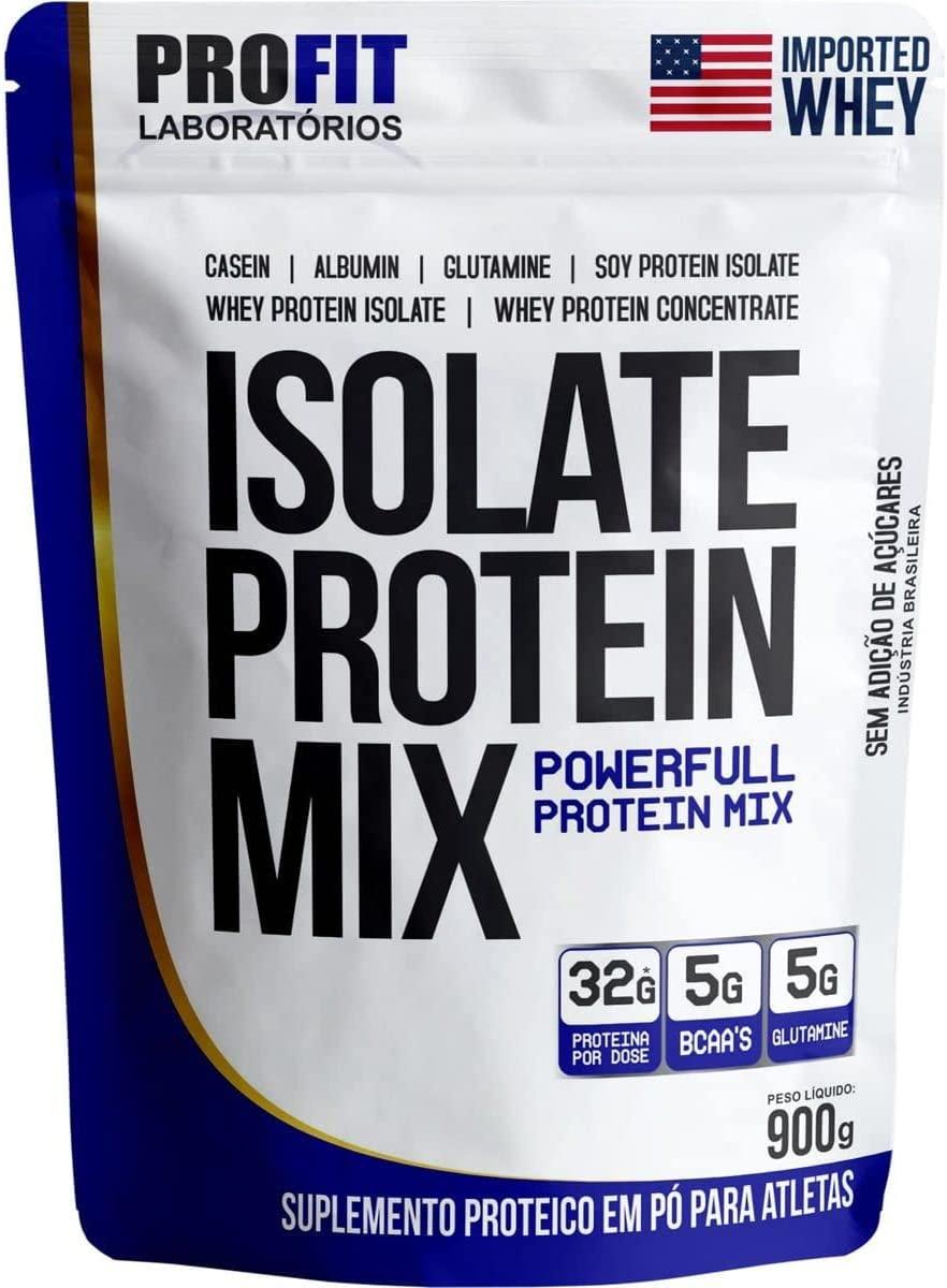 isolate-protein-mix-morango-900g-profit - Imagem