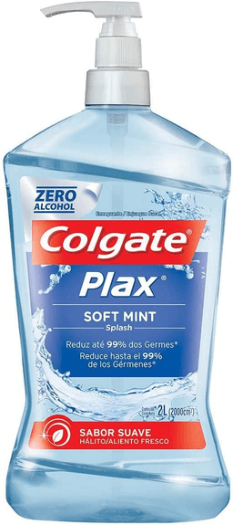 enxaguante-bucal-colgate-plax-soft-mint-2000mlL - Imagem