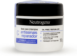neutrogena-hidratante-facial-antissinais-face-care-intensive-fps-22-100g - Imagem
