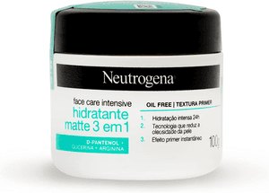 neutrogena-hidratante-facial-matte-3-em-1-face-care-intensive-100g - Imagem