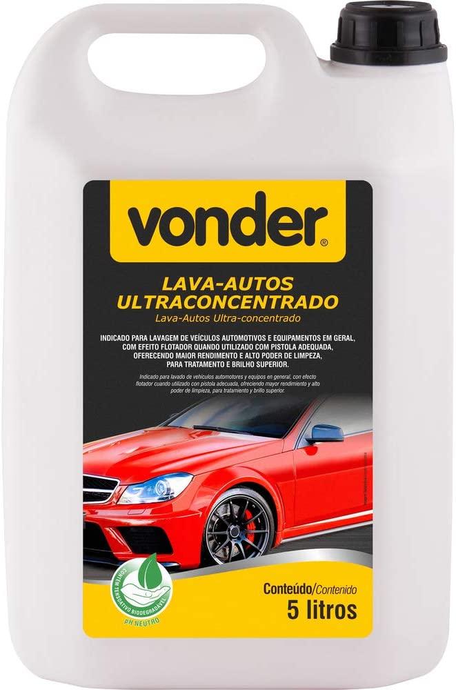 lava-autos-ultraconcentrado-5-litros-vonder - Imagem