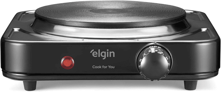 fogao-portatil-de-mesa-elgin-1-boca-1000w-110v - Imagem