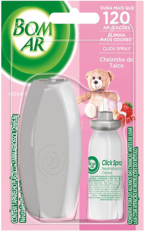 bom-ar-air-wick-aromatizador-click-spray-aparelho-refil-campos-de-lavanda-12ml - Imagem
