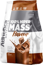 100-hiper-mass-flavour-25kg-chocolate-atlhetica-nutrition - Imagem