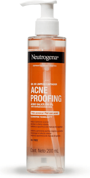 neutrogena-gel-de-limpeza-acne-proofing-200ml - Imagem