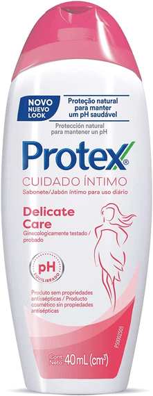 sabonete-intimo-liquido-protex-delicate-care-40ml - Imagem