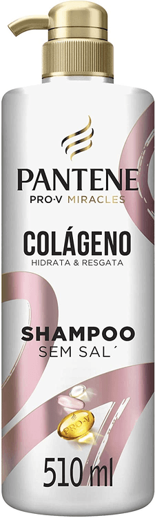 shampoo-pantene-colageno-hidrata-e-resgata-510ml-rosa - Imagem