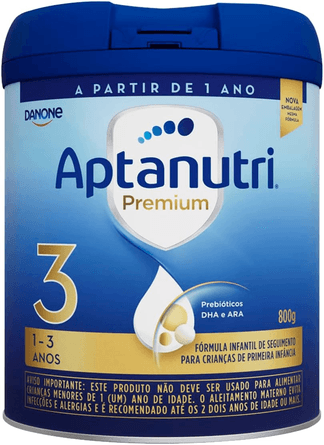 aptanutri-premium-3-danone-nutricia-1-3-anos-aptanutri-3-formula-de-seguimento-800g - Imagem