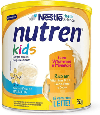 suplemento-alimentar-nutren-kids-chocolate-350g - Imagem