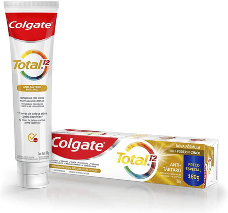 creme-dental-colgate-total-12-anti-tartaro-180g-colgate - Imagem