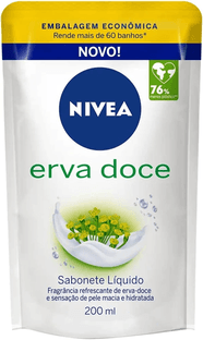 nivea-sabonete-liquido-refil-erva-doce-200ml - Imagem
