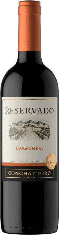 vinho-chileno-reservado-carmenere-750ml - Imagem