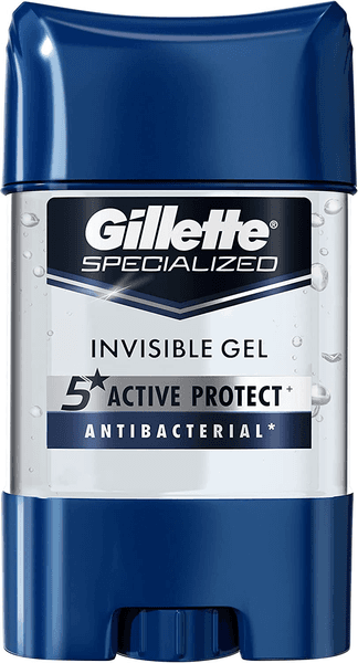 desodorante-gel-antitranspirante-gillette-antibacterial-82g - Imagem