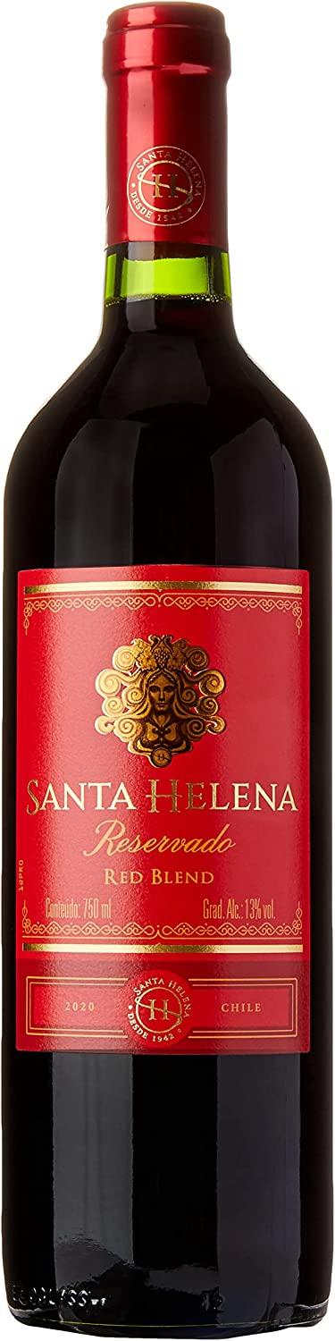 vinho-tinto-santa-helena-reservado-red-blend-750-ml-santa-helena-carmenere - Imagem