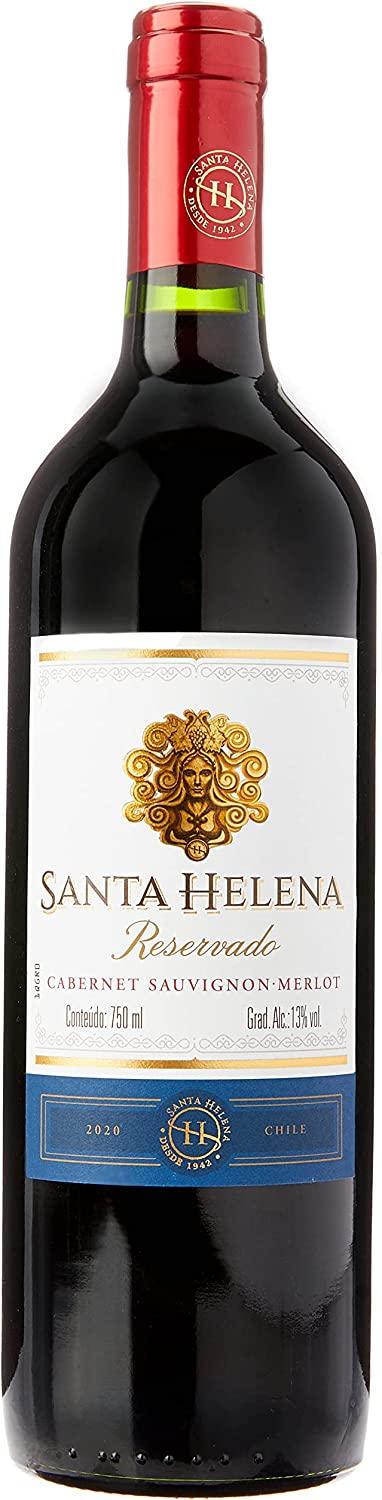 vinho-santa-helena-reservado-malbec-750ml - Imagem