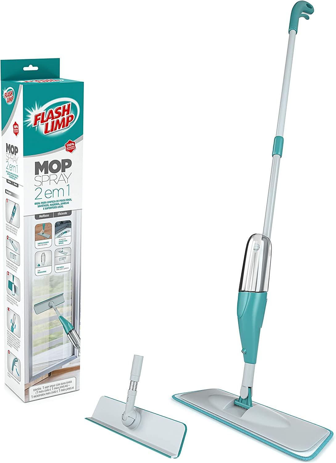 mop-spray-2-em-1-mop6064-verde-flash-limp - Imagem
