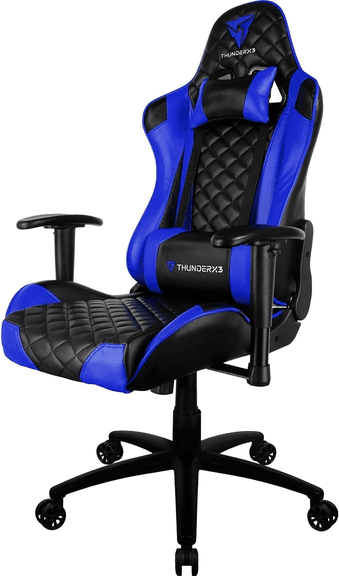 cadeira-gamer-profissional-tgc12-pretavermelha-thunderx3 - Imagem