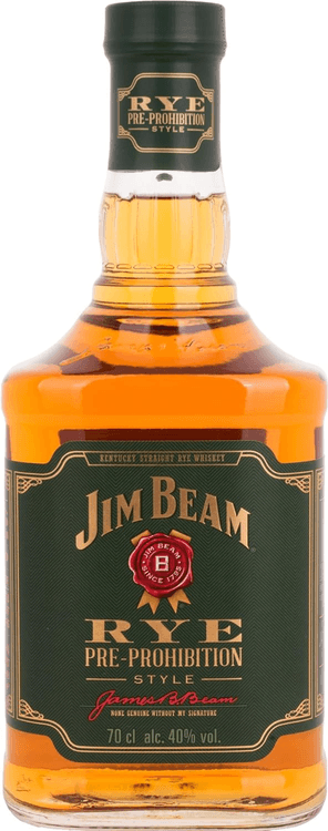 whisky-bourbon-americano-jim-beam-rye-700ml - Imagem