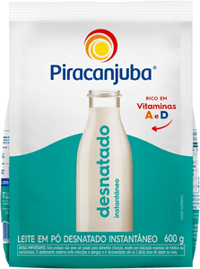 leite-po-desnatado-instantaneo-piracanjuba-pouch-600g - Imagem