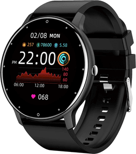 haiz-smartwatch-relogio-inteligente-ip67-44mm-my-watch-i-fit-preto-hz-zl02d-lrh8 - Imagem