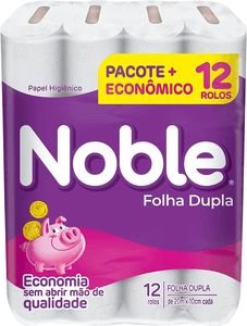 papel-higienico-folha-dupla-noble-neutro-12-rolos-de-20m - Imagem