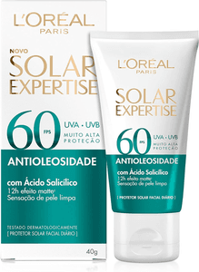 protetor-solar-facial-loreal-paris-solar-expertise-antioleosidade-fps60-40g - Imagem