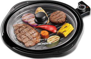 grill-redondo-smart-grill-30cm-mondial-preto-1200w-220v-g-04 - Imagem