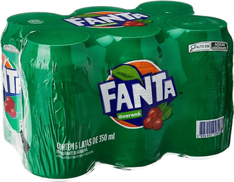 fanta-guarana-350ml-6-unidades - Imagem