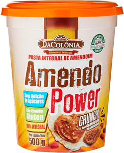 dacolonia-amendopower-crunchy-pasta-amendoim-granulado-500g - Imagem