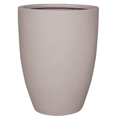 vaso-redondo-polietileno-carrefour-21x20-cm-bege - Imagem