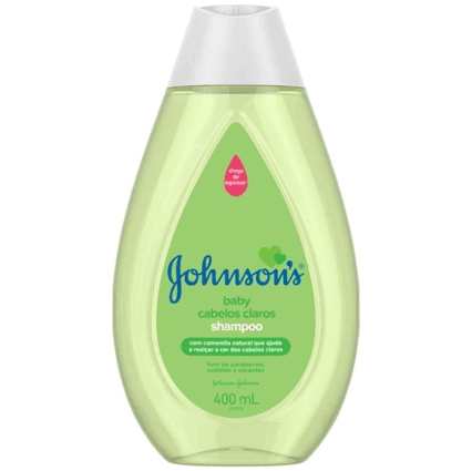 shampoo-infantil-cabelos-claros-johnsons-400ml - Imagem