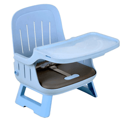 cadeira-de-alimentacao-portatil-burigotto-kiwi-azul-suporta-ate-15kg - Imagem
