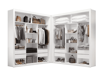 closet-casal-premium-8-gavetas-amoudi-moveis - Imagem