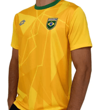 camisa-brasil-lotto-amarela-masculino-amarelo - Imagem