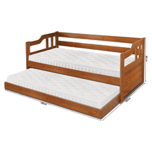 sofa-cama-solteiro-madeira-macica-com-cama-auxiliar-atraente-apnb - Imagem