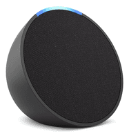 echo-pop-smart-speaker-amazon-cor-preto - Imagem