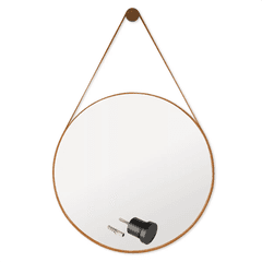 espelho-redondo-decorativo-adnet-escandinavo-60cm-suporte - Imagem