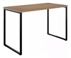 escrivaninha-estudo-150x60cm-p-escritorio-industrial-mesa - Imagem