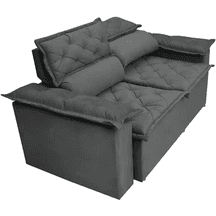 sofa-retratil-e-reclinavel-cama-inbox-compact-150m-tecido-suede-velusoft-bege - Imagem
