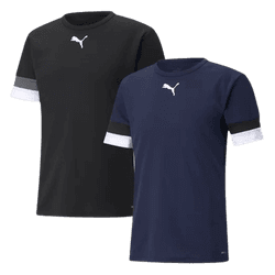 kit-camisa-puma-teamrise-masculina-2-pecas-cinzabranco - Imagem