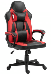 cadeira-gamer-otello-preto-e-vermelho - Imagem