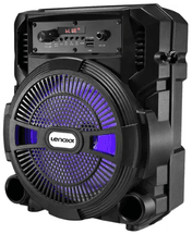caixa-de-som-amplificada-bluetooth-ca80-120w-lenoxx-cor-preto-110v220v - Imagem