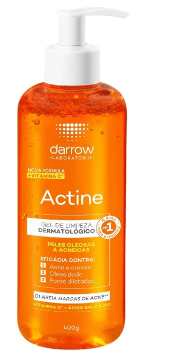 darrow-actine-gel-de-limpieza-facial-com-vitamina-c-400gr-6 - Imagem