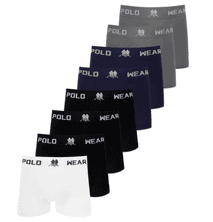 kit-8-cuecas-masculinas-boxer-microfibra-polo-wear-sortido - Imagem
