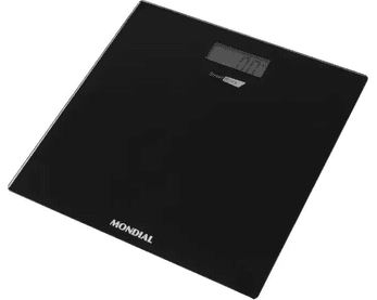 balanca-digital-smart-black-bl-05-150kg-preta-mondial-bivolt-cor-preto - Imagem