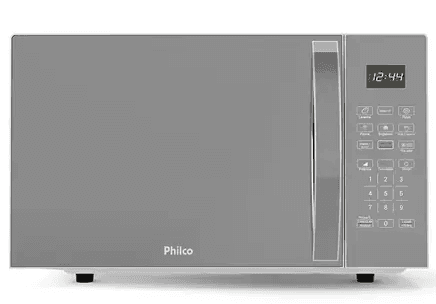 micro-ondas-philco-pmo28s-25-litros-limpa-facil-1100w-110v - Imagem
