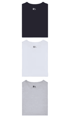 kit-3-camisetas-basicas-reserva-l0f4 - Imagem