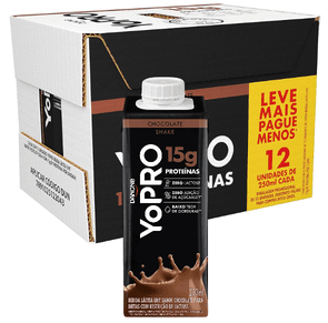 yopro-pack-yopro-bebida-lactea-uht-chocolate-15g-de-proteinas-250-ml-12-unidades - Imagem
